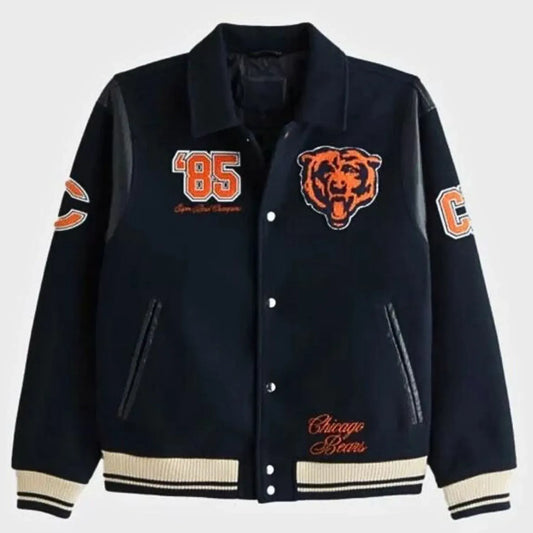 1985 Chicago Bears Varsity Jacket