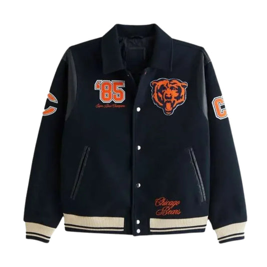 1985 Chicago Bears Varsity Jacket