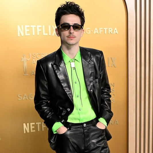 31st SAG Awards Timothée Chalamet Blazer