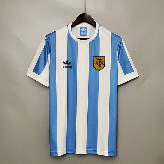 Retro Argentina national 1978 home