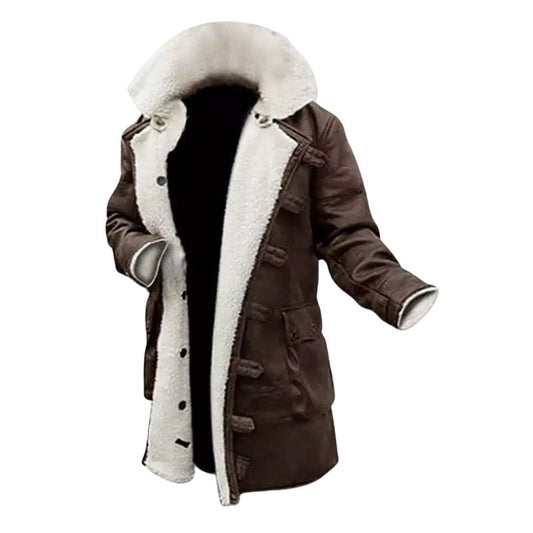 Men’s Sherpa Brown Bane Coat