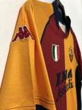 Retro AS Roma 2000-2001 home