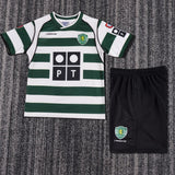 Retro Kids Sporting Lisbon 2001-2003 home