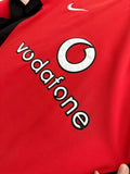 Retro Manchester United 2002-2004 home Long Sleeve