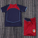 Retro Kids Atletico Madrid 2004-2005 away
