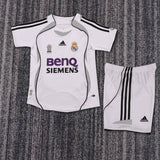 Retro Kids Real Madrid 2006-2007 home