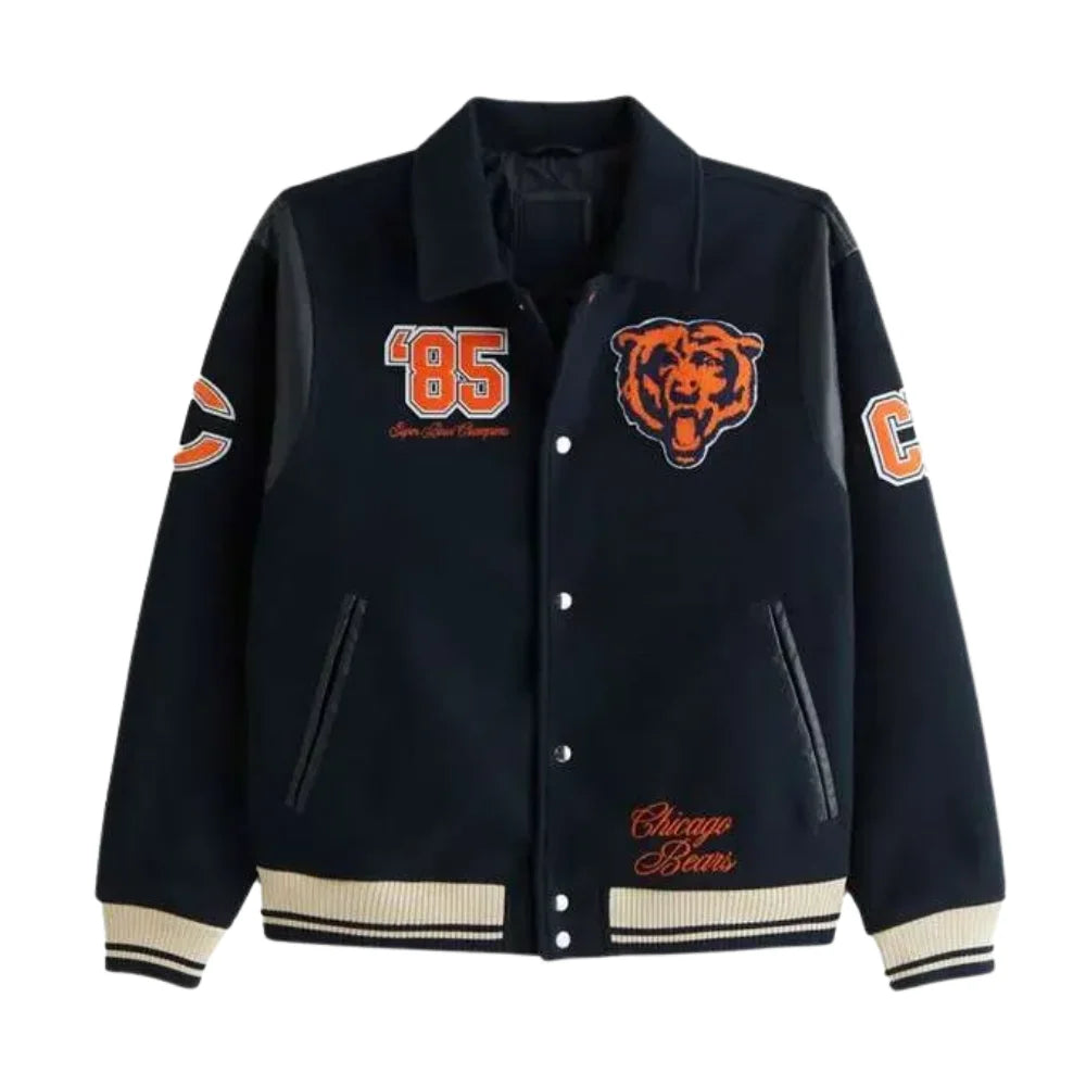 1985 Chicago Bears Varsity Jacket