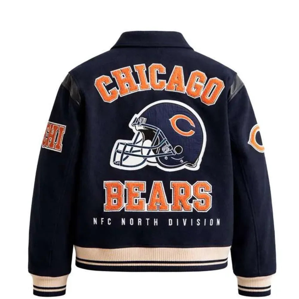 1985 Chicago Bears Varsity Jacket
