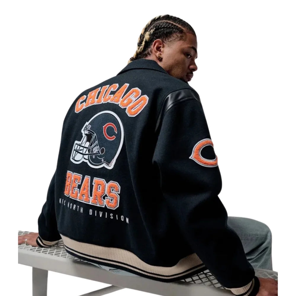 1985 Chicago Bears Varsity Jacket