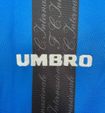 Retro Inter Milano 1997-1998 home Long Sleeve