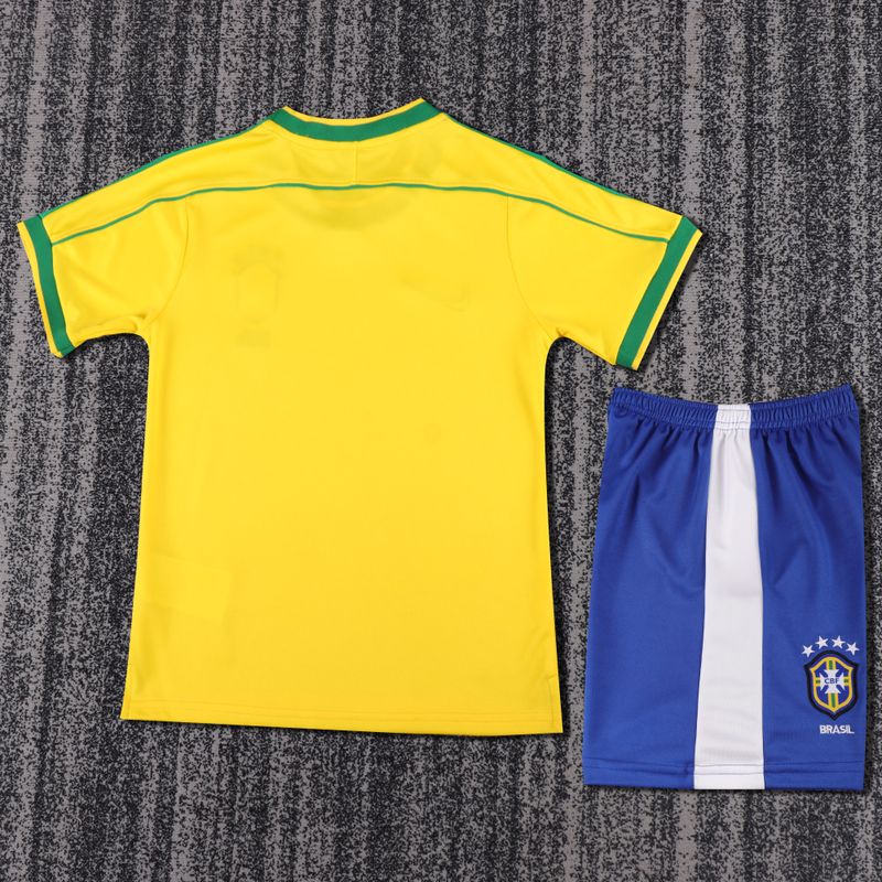 Retro Kids Brazil national 1998 home