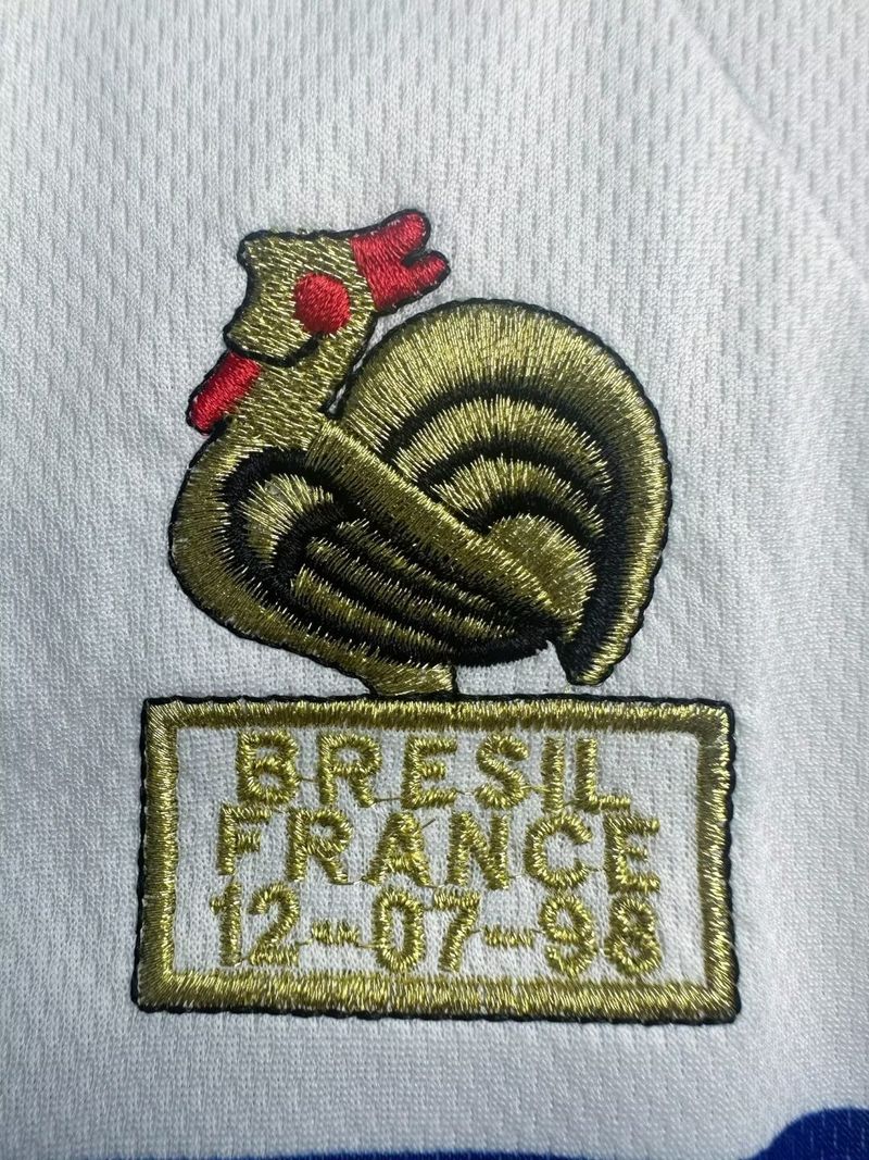 Retro France national 1998 away Long Sleeve