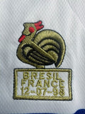 Retro France national 1998 away Long Sleeve