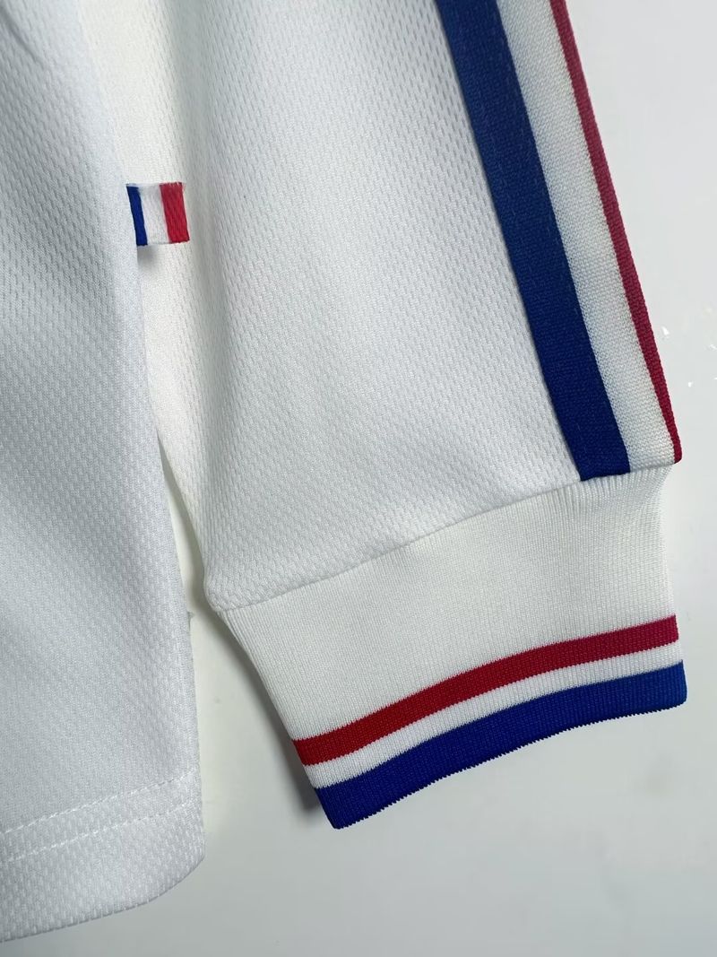 Retro France national 1998 away Long Sleeve
