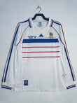 Retro France national 1998 away Long Sleeve