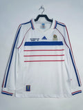 Retro France national 1998 away Long Sleeve