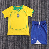 Retro Kids Brazil national 2004 home