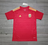 Retro Argentina national 2022 Goalkeeper 2stars red