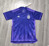 Retro Argentina national 2022 away 3stars