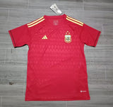 Retro Argentina national 2022 Goalkeeper 3stars red