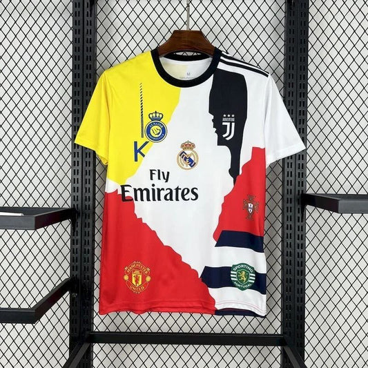 2025 - 2026 Cristiano Ronaldo Commemorative Edition - WCFOOTBALLSUIT