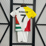 2025 - 2026 Kids Cristiano Ronaldo Commemorative Edition - WCFOOTBALLSUIT