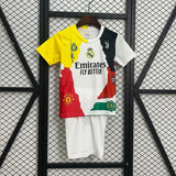 2025 - 2026 Kids Cristiano Ronaldo Commemorative Edition - WCFOOTBALLSUIT