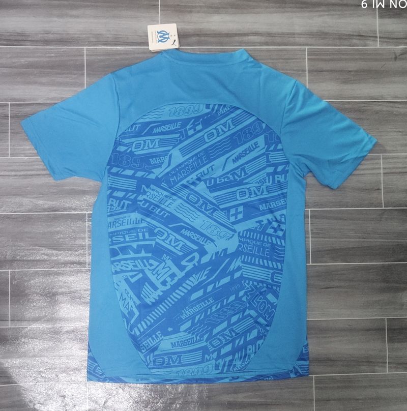 Marseille 2025-2026 Pre-race training uniform