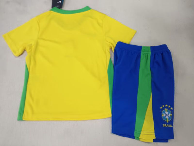 Kids Brazil national 2025-2026 home