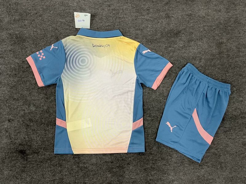 Kids Manchester City 2024-2025 third away