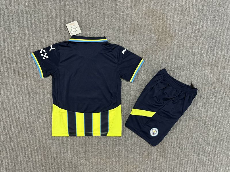 Kids Manchester City 2024-2025 away