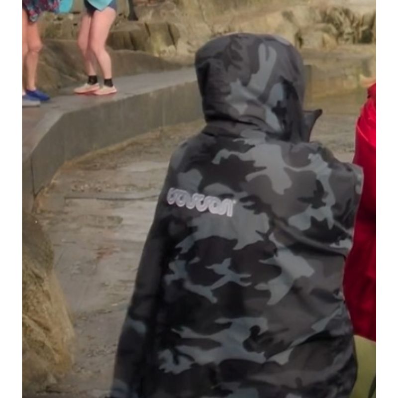 Bad Sisters S02 Eve Hewson Camo Print Jacket