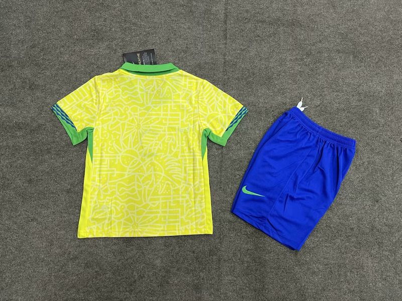 Kids Brazil national 2024 home