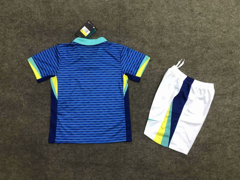 Kids Brazil national 2024 away