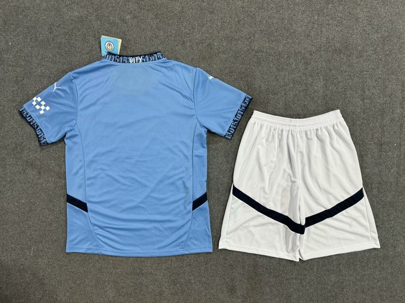 Kids Manchester City 2024-2025 home