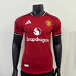 Manchester United 2025-2026 home player