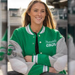 Kylie 90s Eagles Letterman Jacket