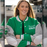 Kylie 90s Eagles Letterman Jacket