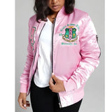 AKA Alpha Kappa Satin Jacket