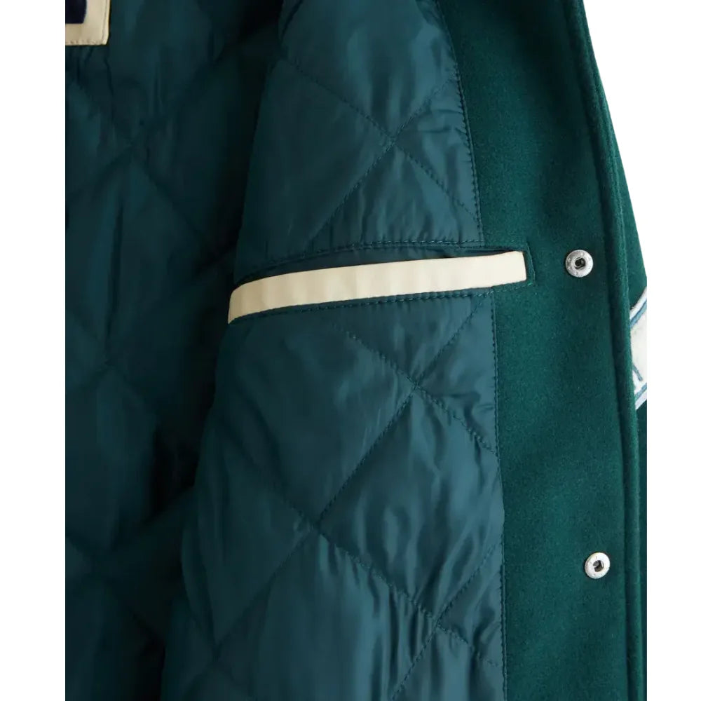 Abercrombie Philedelphea Eagles Jacket