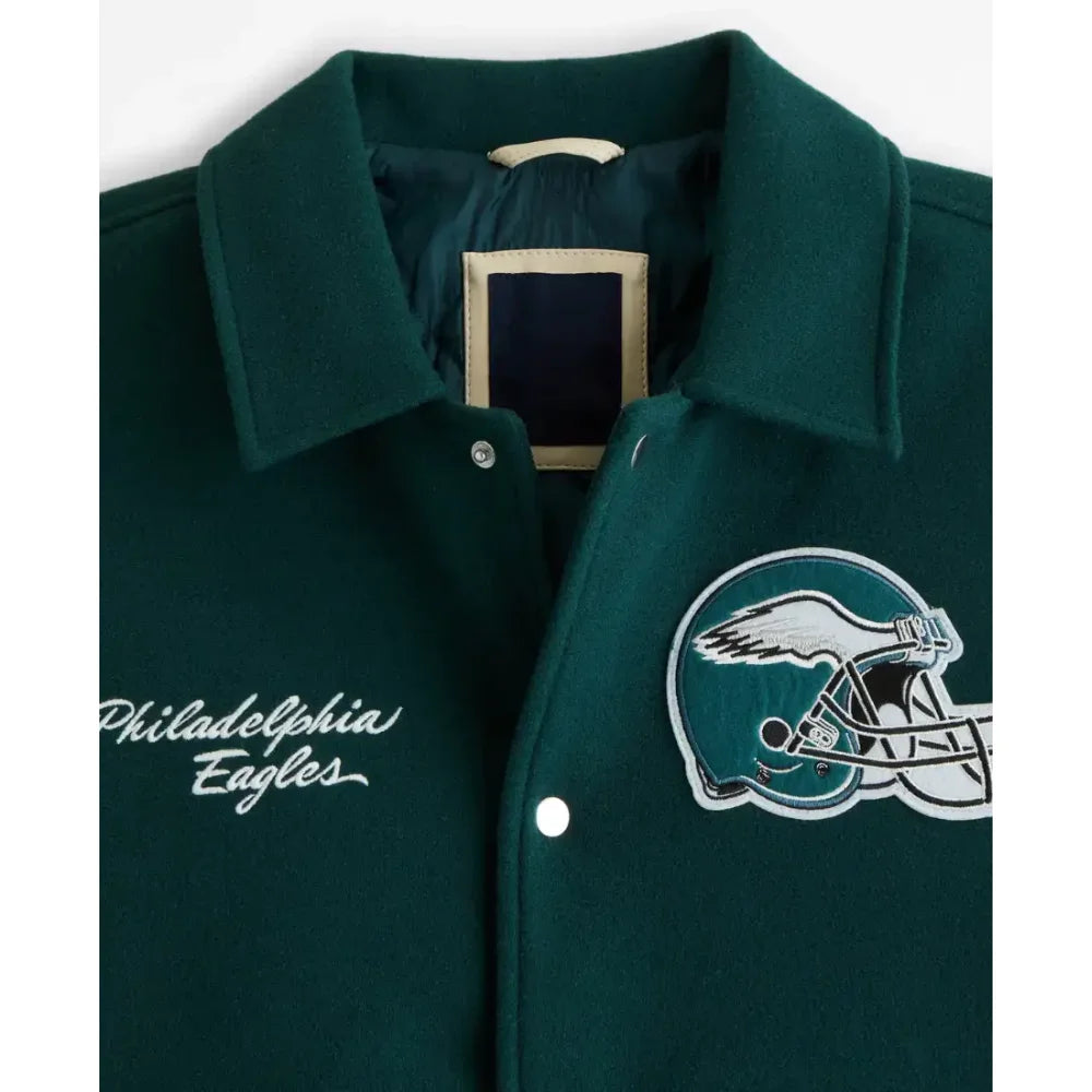 Abercrombie Philedelphea Eagles Jacket
