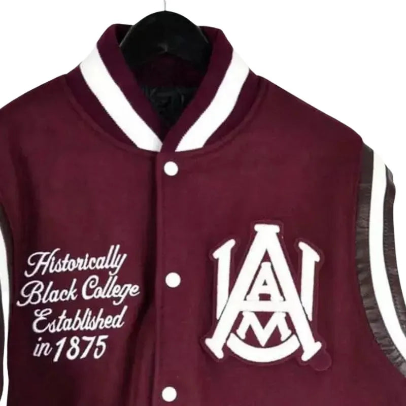 Alabama AM University Varsity Jacket