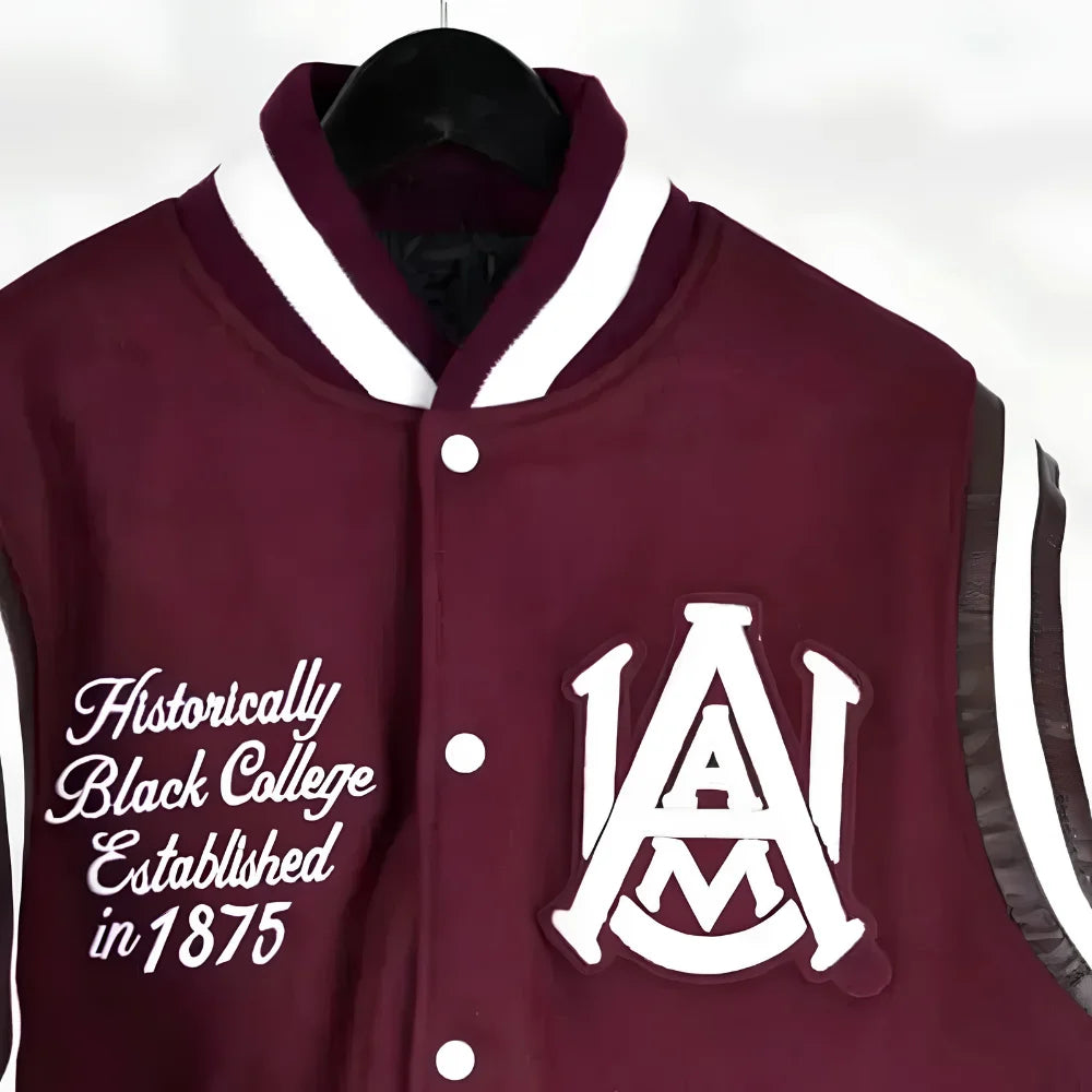 Alabama AM University Varsity Jacket