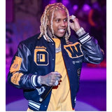 American Rapper Lil Durk Varsity Jacket