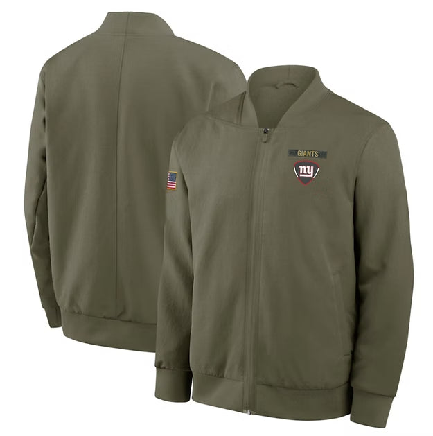 Cam Skateb New York Giant Salute to Service Jacket