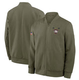Cam Skateb New York Giant Salute to Service Jacket