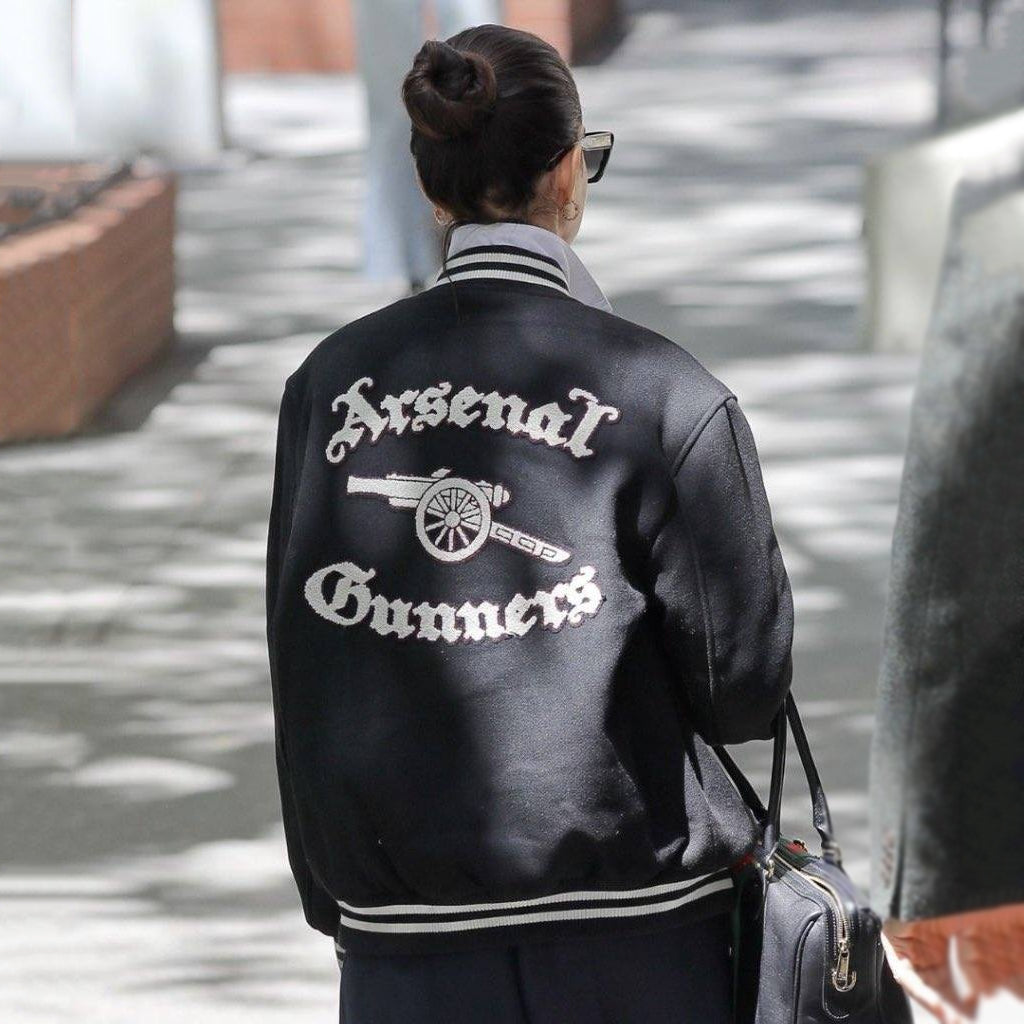 Arsenal Anne Hathaway Jacket