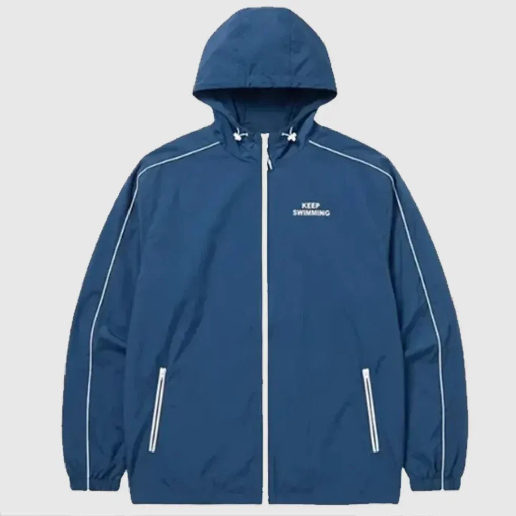 NYC 2026 BTS Keep Swimming Blue Jacket