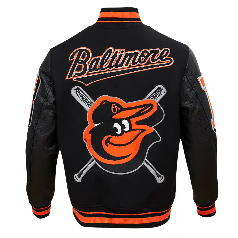 Baltimore Varsity Jacket