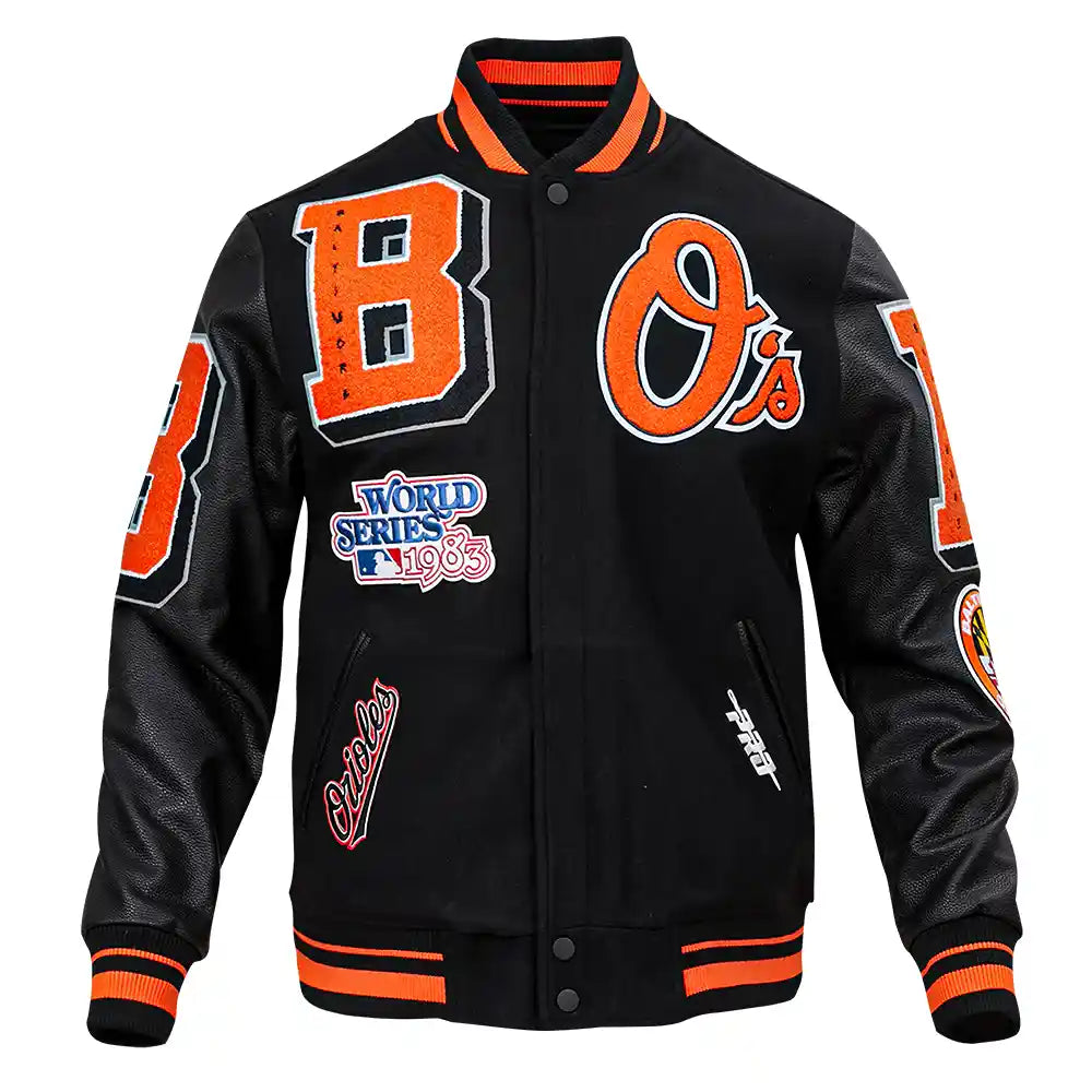 Baltimore Varsity Jacket